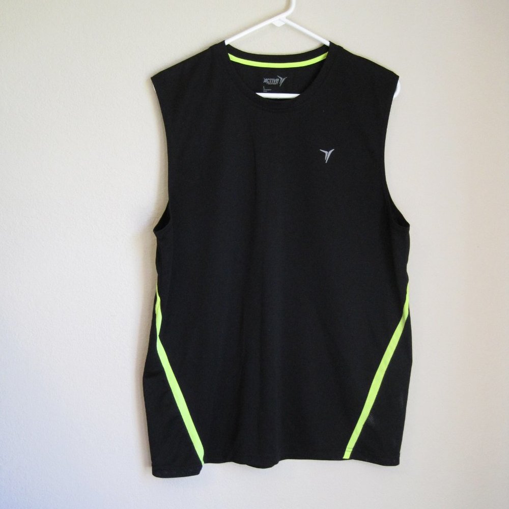 Old Navy Active sleeveless tee sz L men's